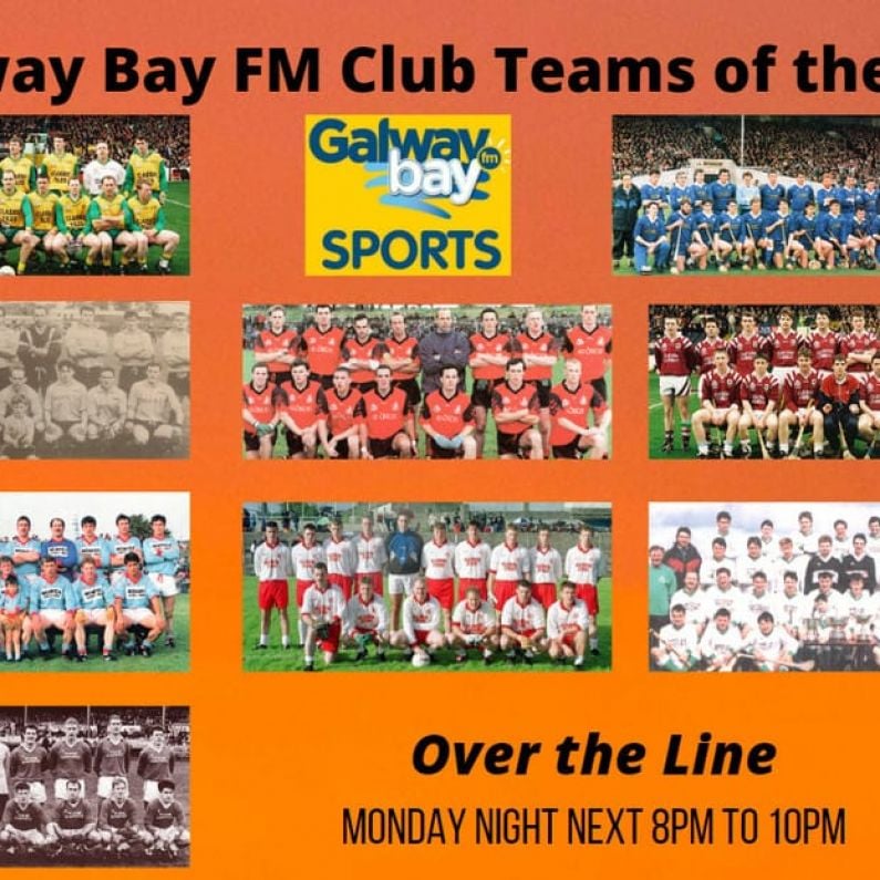 Galway Club teams of the 90s announced