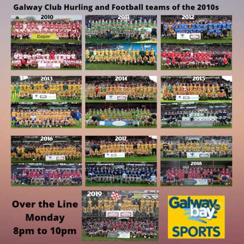 Galway Club Teams of the 2010s announced