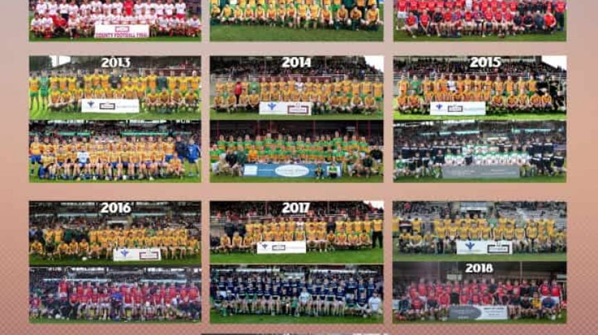 Club Championship Teams of the last decade announced on Monday night