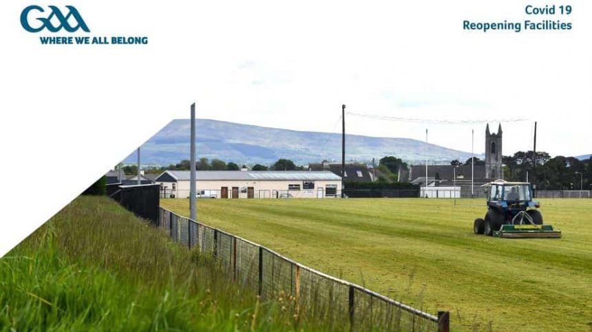 Guidance on Covid-19 Equipment and Supplies for GAA Clubs