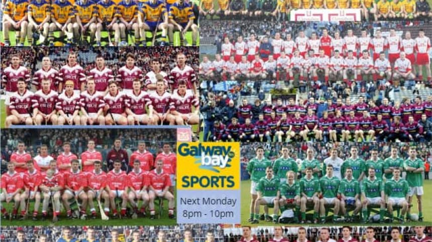 Galway GAA Club Teams of the 2000's announced next Monday