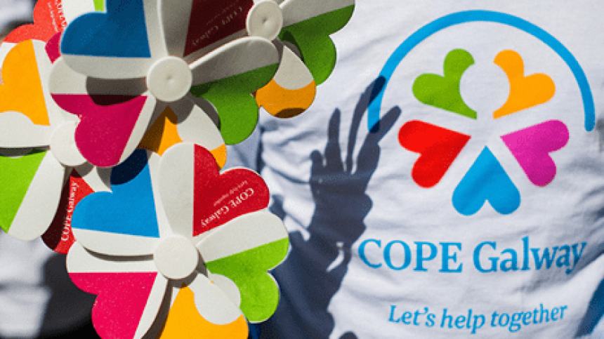 Report shows Cope Galway supported almost 3 thousand vulnerable people during 2019