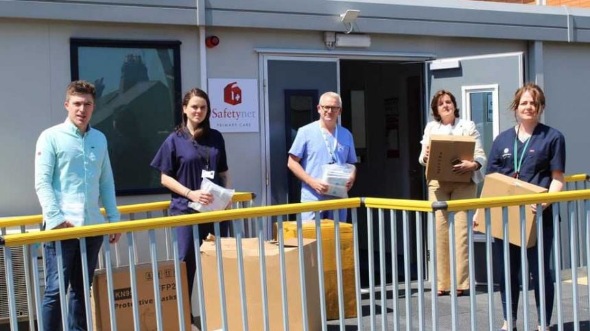 Heroes-Aid delivers PPE to 19 healthcare sites across Galway