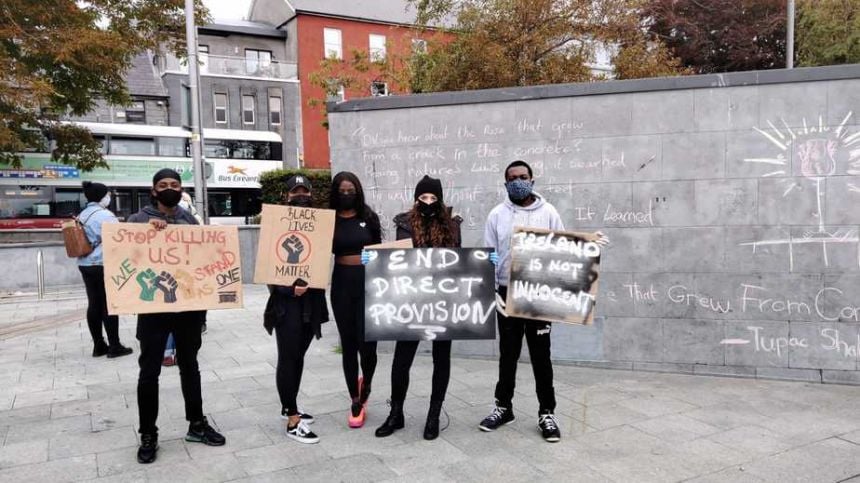 Photos: Black Lives Matter protest at Eyre Square