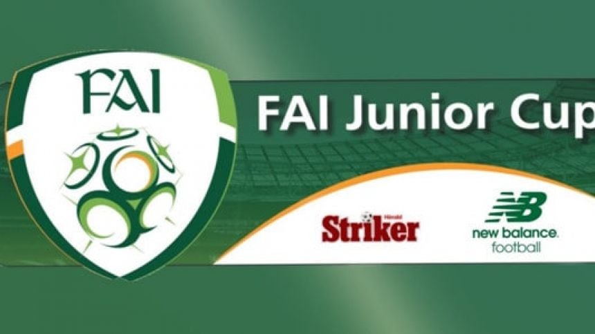 FAI Junior Cup quarter finals set to resume on July 18th