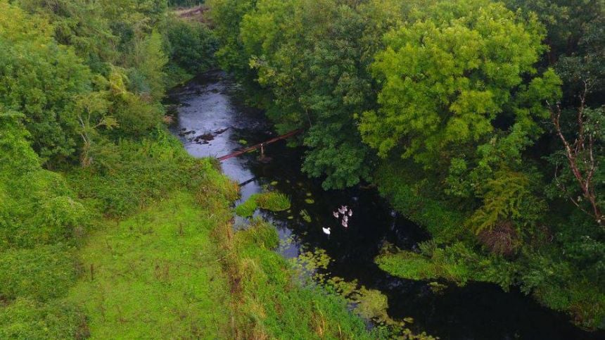 Gort River Walk project launch Go Fund Me campaign