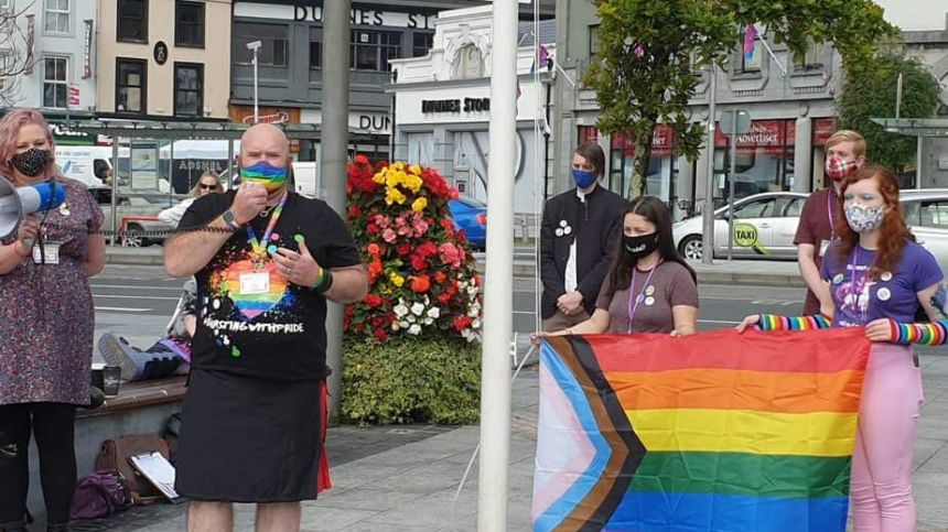 Galway Pride Festival launched at Eyre Square