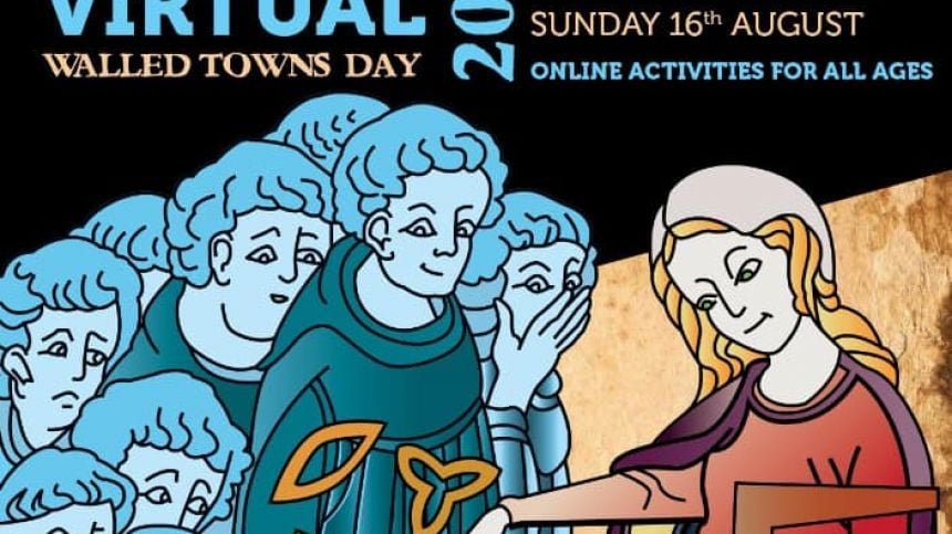 Athenry's 'Virtual' Walled Towns Day