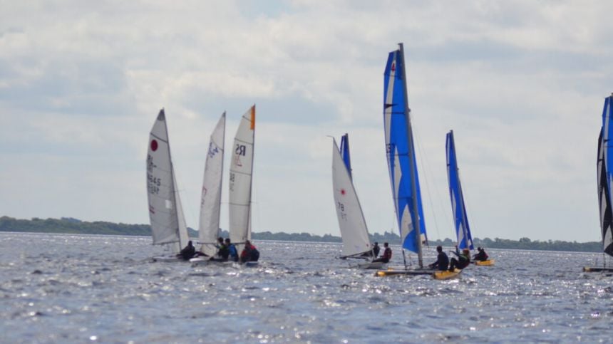 Yacht To Do This Weekend? Visit Galway And Watch Ireland's Oldest And Longest Inland Boat Race Sail To The Finish Line!