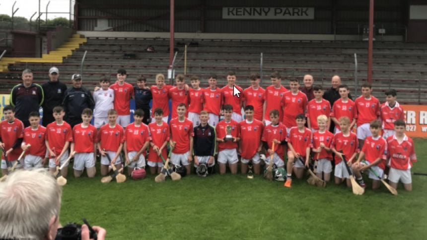 Clarinbridge crowned U14 A hurling champions