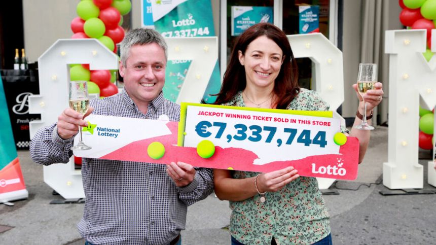 7 million euro lotto winner is from Galway