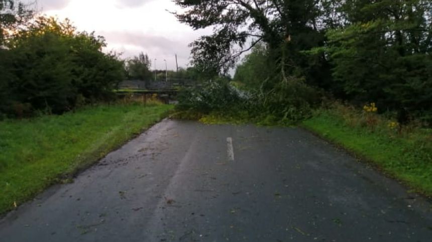 Latest updates on Storm Ellen damage across Galway