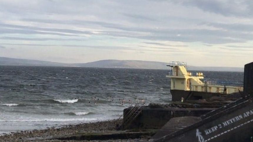 Blackrock Diving Tower shuts down over social distancing concerns