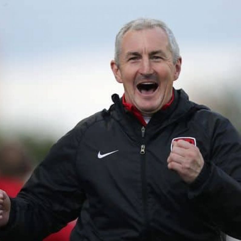 Galway United manager John Caulfield proud of his side after yet another famous win