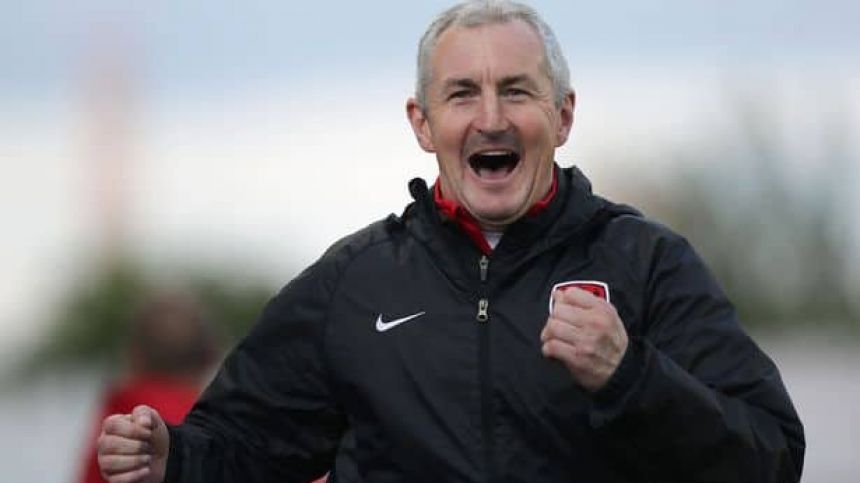 Galway United manager John Caulfield proud of his side after yet another famous win