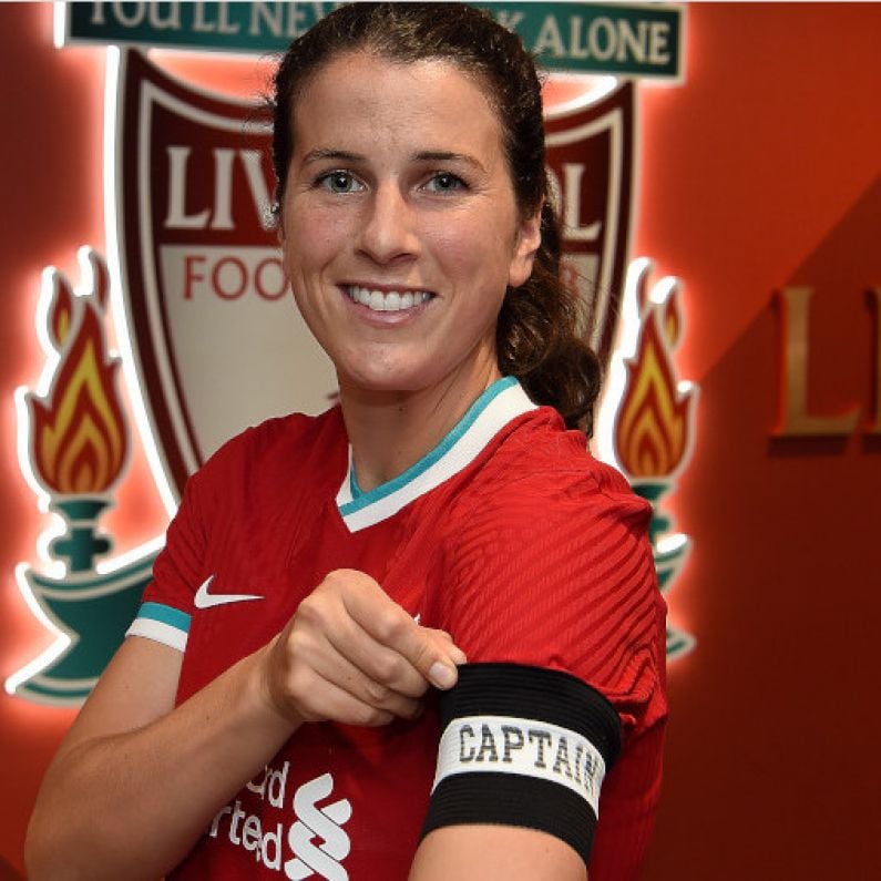 Niamh Fahey named Liverpool FC Women's Captain