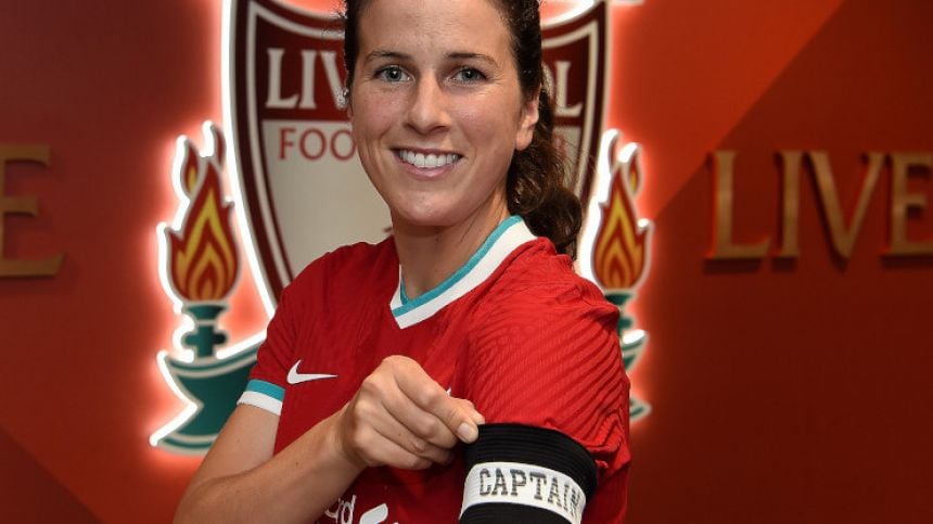 Niamh Fahey named Liverpool FC Women's Captain