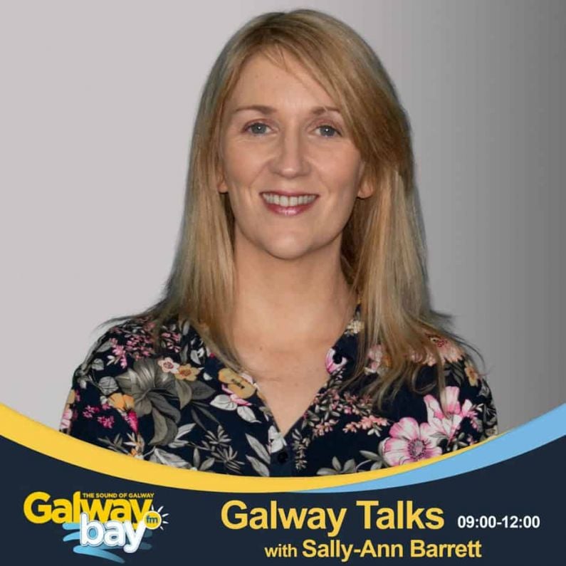 Galway Talks with Sally Ann Barrett 10th March 2022