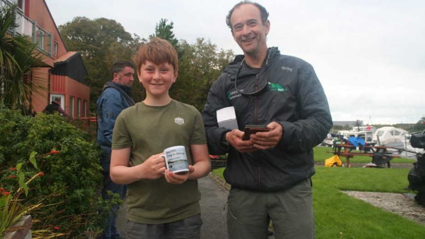 Father And Son Duo Wins Cong-Galway Boat Race