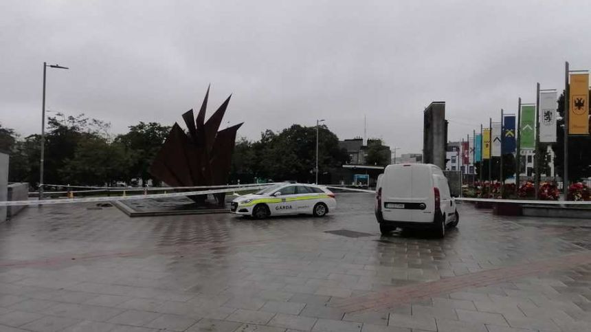 Access to Eyre Square restricted after stabbing incident