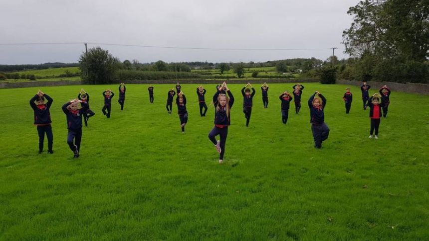 Class Act:  Co. Galway School In The Running To Be Crowned Ireland's Fittest School