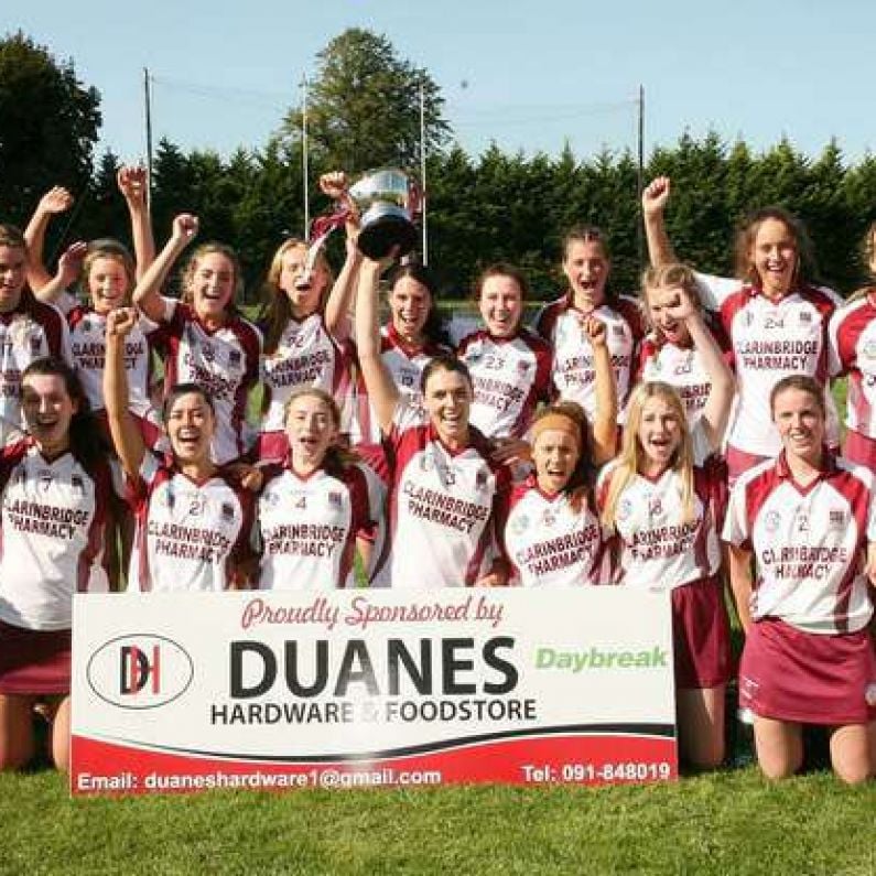 Clarinbridge Are County Intermediate Camogie Champions