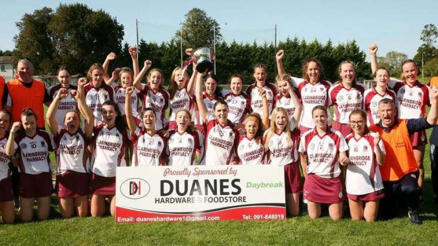 Clarinbridge Are County Intermediate Camogie Champions