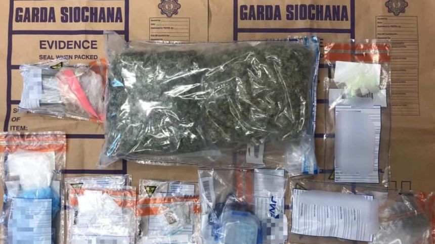 MDMA, LSD, cocaine and cannabis herb seized in city at house on the Headford Road