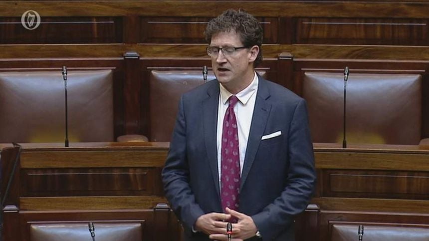 Eamon Ryan voices support for increased train services for Ballinasloe