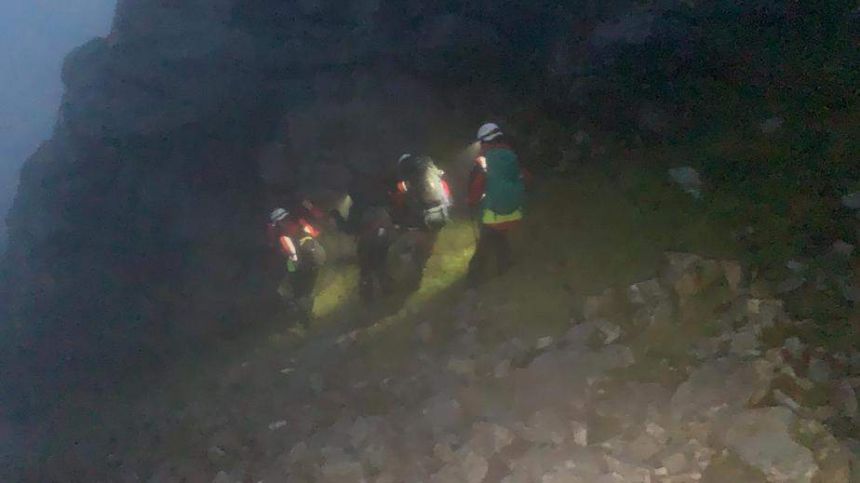 Connemara hiker rescued in late-night effort amid 'horrendous' weather conditions