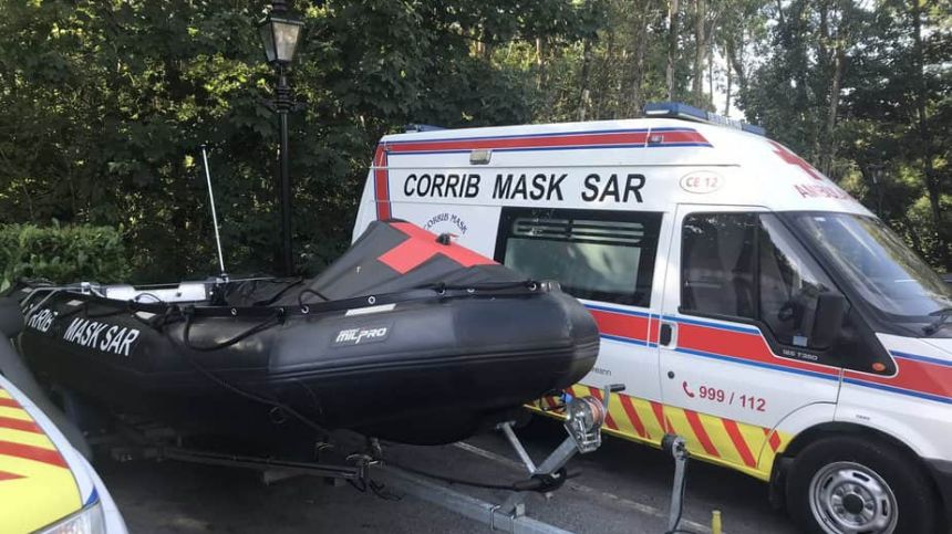 Appeal after engine stolen from Corrib/Mask Search and Rescue boat