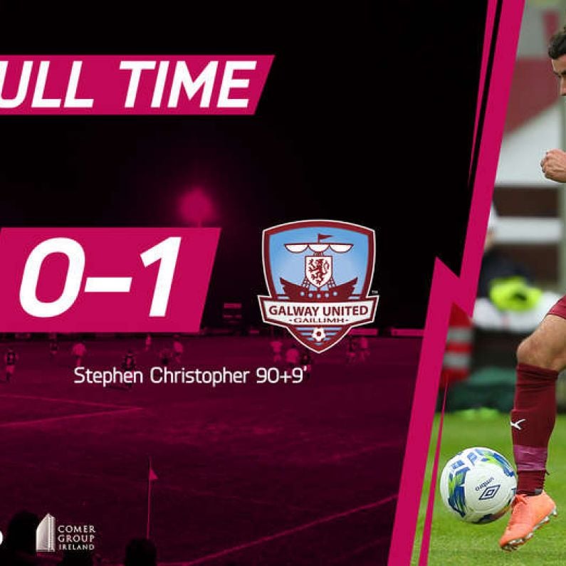 Late Winner Gives Galway United All Three Points At Cabinteely