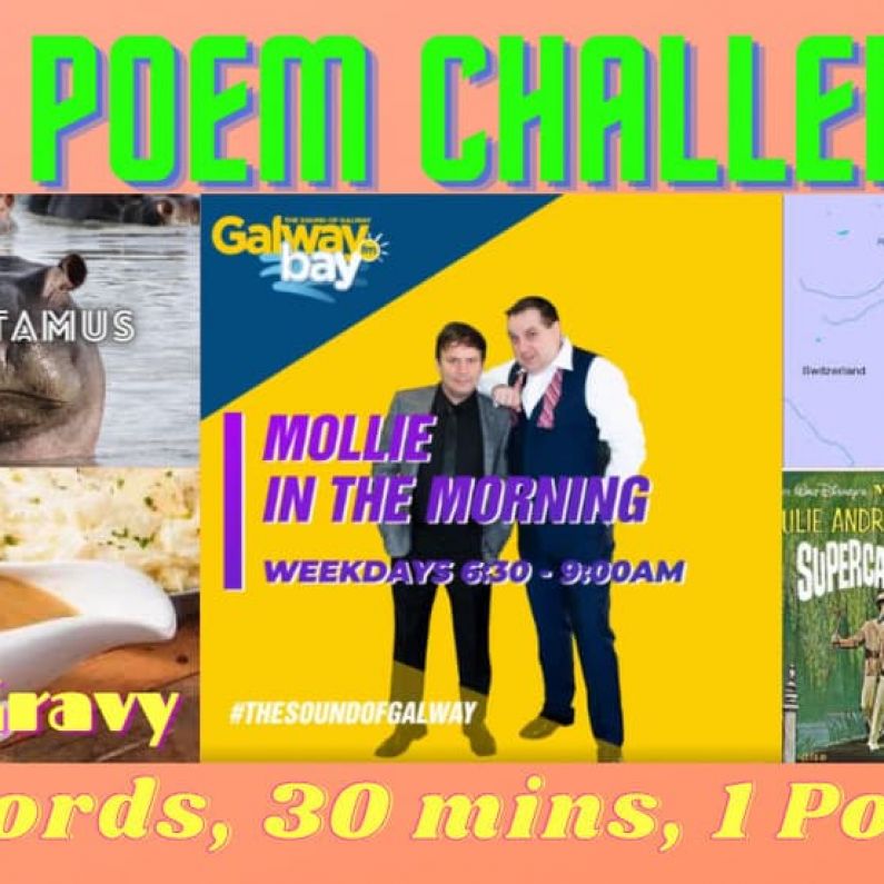 Mollie in the Morning - Poem Challenge #1