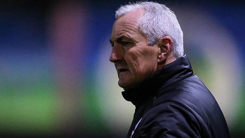 Galway United manager John Caulfield confirms his backroom team