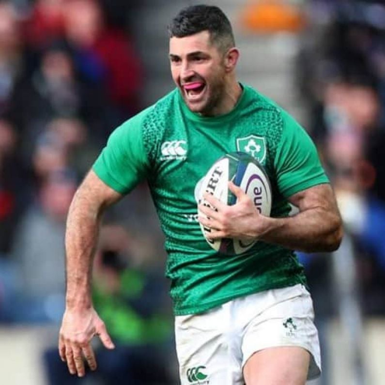 RUGBY: Rob Kearney Praises Connacht in Galway Talks Appearance