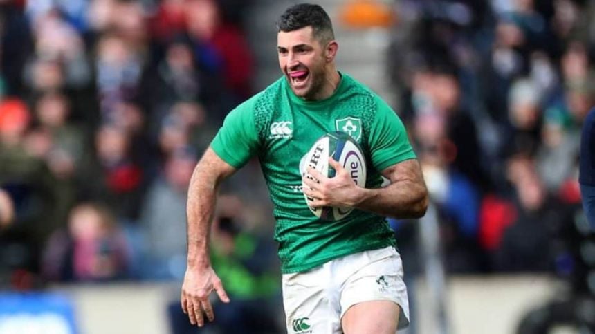 RUGBY: Rob Kearney Praises Connacht in Galway Talks Appearance