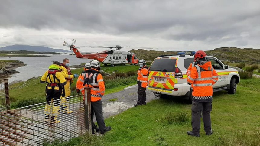 Call for OPW to move swiftly in securing permanent base for Cleggan Coast Guard