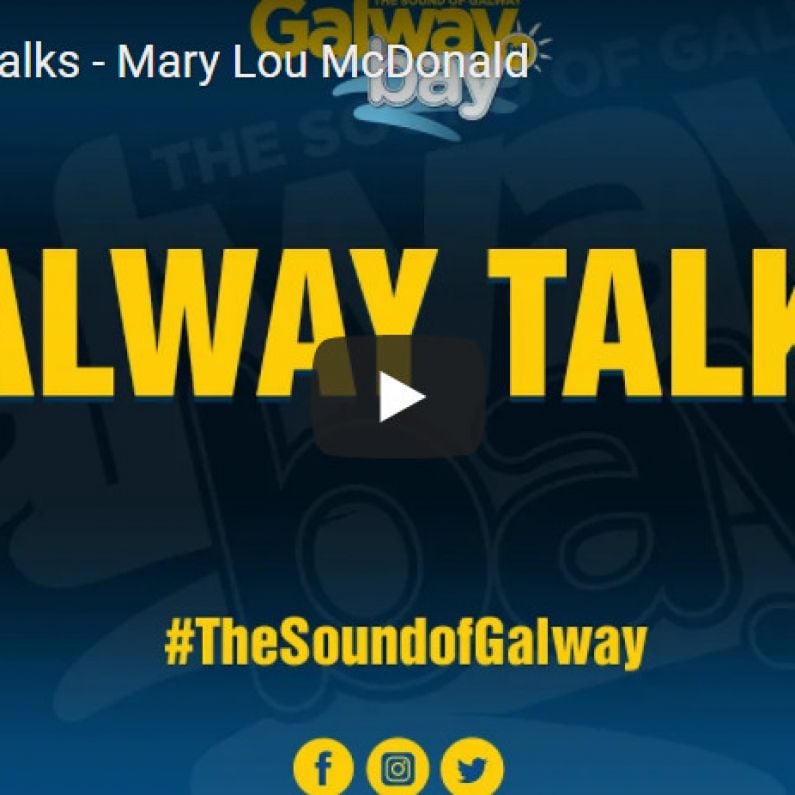 WATCH: Mary Lou McDonald - Galway Talks