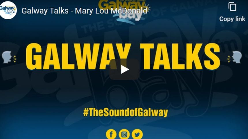 WATCH: Mary Lou McDonald - Galway Talks