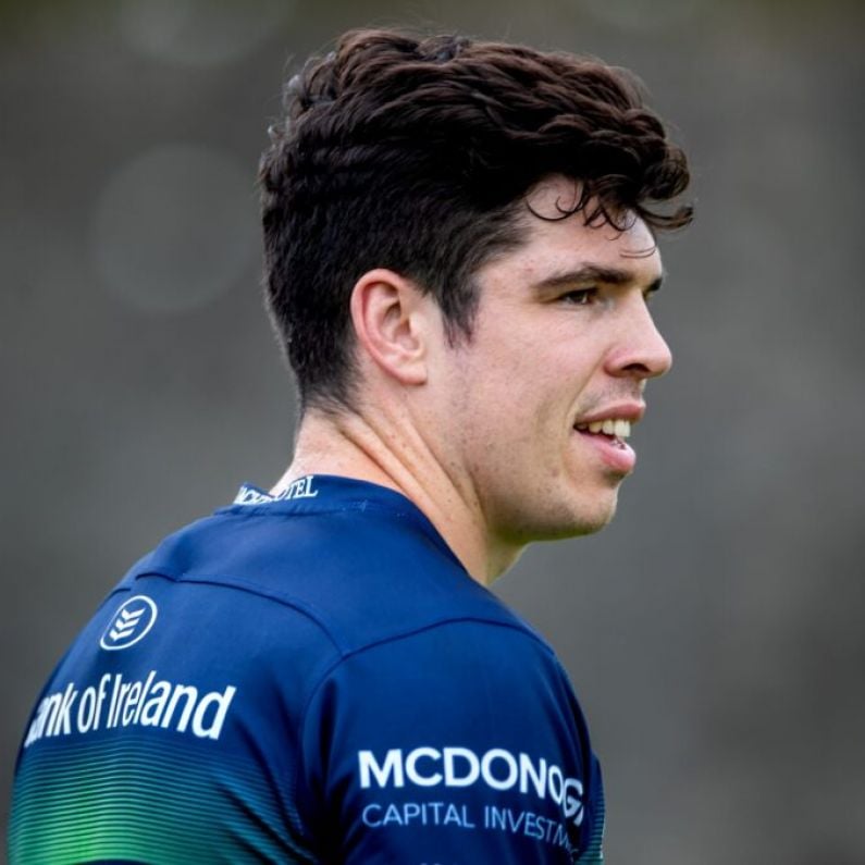 Connacht's Alex Wootton Looks Ahead To Weekend Clash With Cardiff Blues