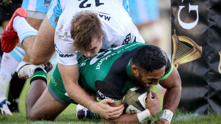 Connacht off to winning start in new Pro 14 season