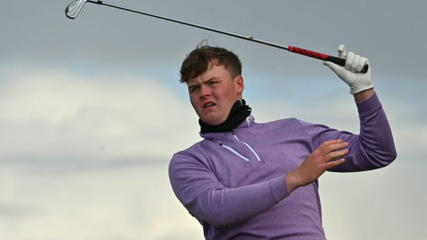 Galway Bay GC's Andrew Hickey Shares Lead Going Into Final Day Of AIG Close