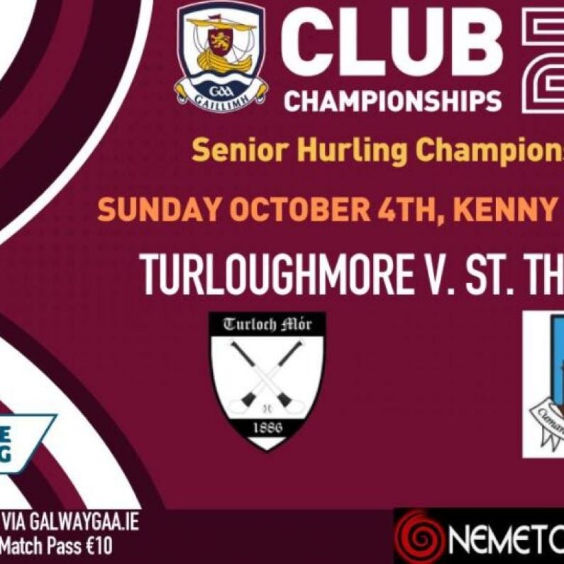 Turloughmore And St Thomas In Final Preparations For Sunday's Brooks County Senior Hurling Final