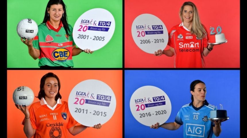 TG4 & LGFA celebrate 20-year anniversary!