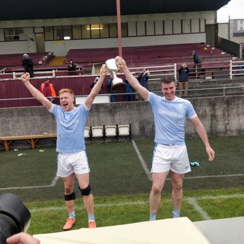 Cortoon Shamrocks claim Intermediate football title