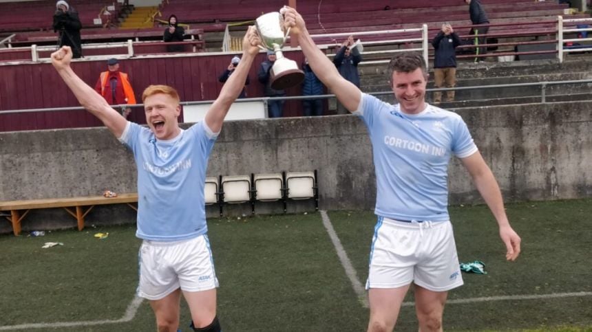 Cortoon Shamrocks claim Intermediate football title