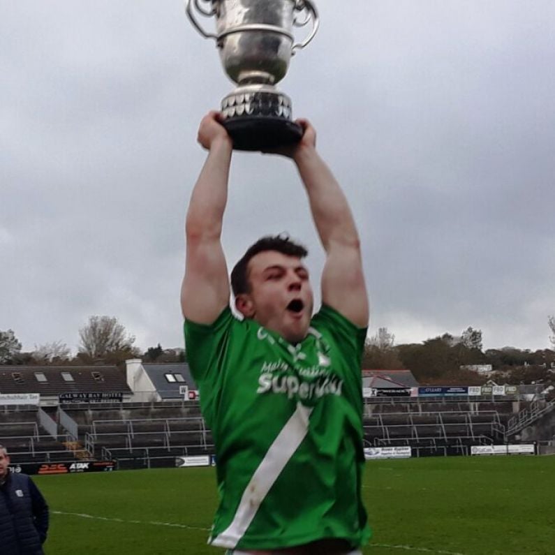 Cumann Peile Maigh Cuilinn Wins Claregalway Hotel County Senior Football Title For First Time