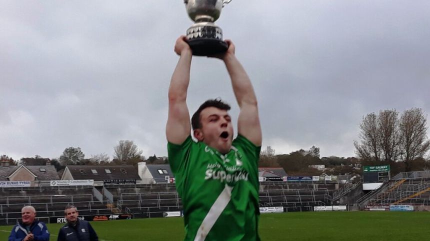 Cumann Peile Maigh Cuilinn Wins Claregalway Hotel County Senior Football Title For First Time