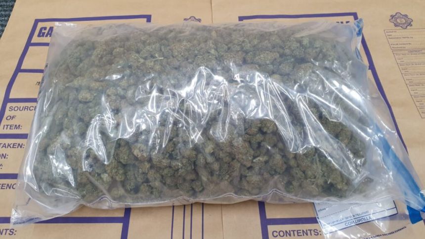 Gardaí seize €20,000 worth of suspected cannabis in Eyre Square