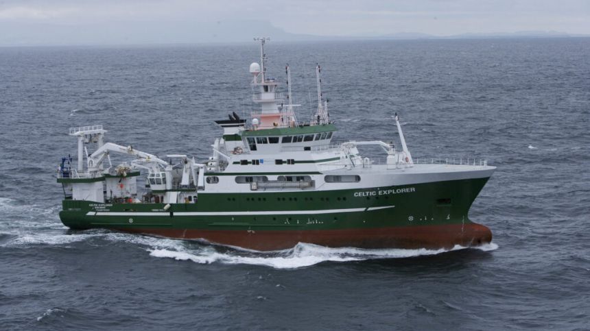 New state of the art Government marine research vessel to be based in Galway